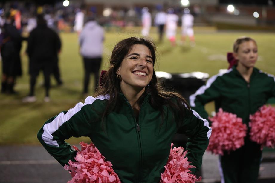 'Pink Out' game raises awareness for breast cancer